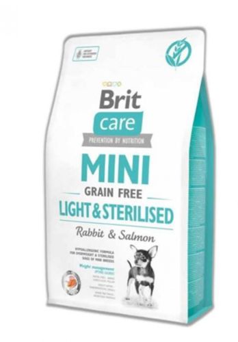 Brit Care Mini Grain Free Light & Sterilised  2 kg