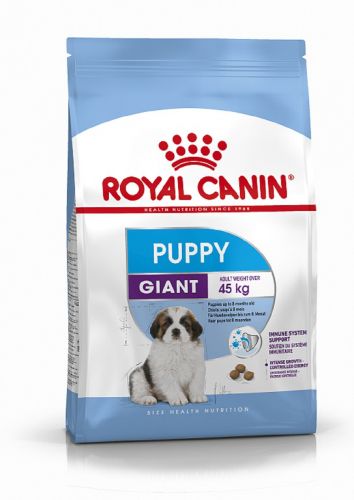 Royal Canin Giant Puppy - ξηρή τροφή για κουτάβια γιγαντιαίων φυλών  3.5 kg