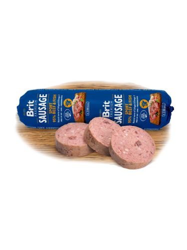 Brit Premium Λουκάνικο σκύλου  800 g