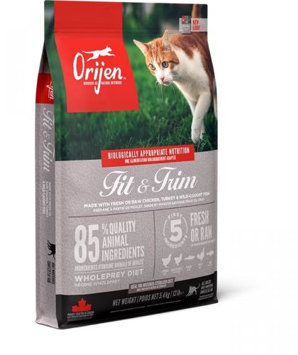 Orijen Fit & Trim - ξηρή τροφή για γάτες  5.4 kg