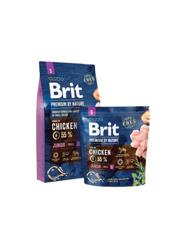 Brit Premium by Nature Νεαρό Μικρόσωμο  3 kg