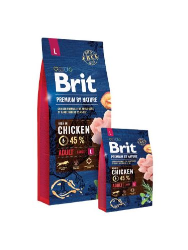 Brit Premium by Nature Ενήλικο Μεγαλόσωμο  3 kg