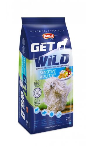 GetWild Sensitive Adult  15 kg