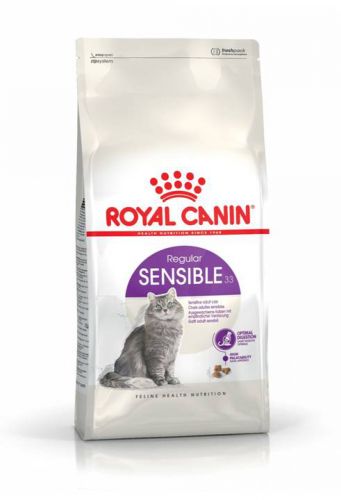 Royal Canin Sensible - ξηρή τροφή για ενήλικες γάτες με ευαίσθητη πέψη  10 kg