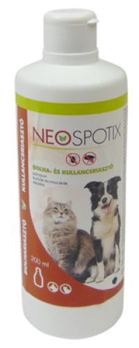 Neospotix σαμπουάν απωθητικό ψύλλων και κροτώνων  200 ml