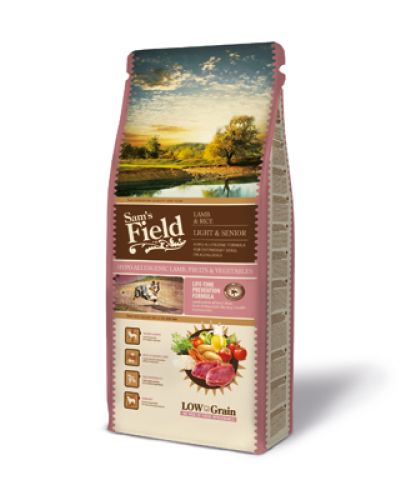 Sam's Field Lamb & Rice Light & Senior  13 kg