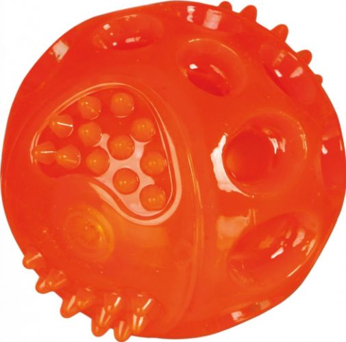 Trixie TPR φωσφορίζουσα μπάλα  7.5 cm