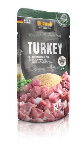 Belcando Finest Selection με κρέας γαλοπούλας  125 g