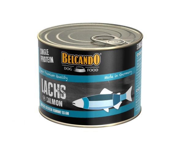 Belcando κονσέρβα με πλούσιο σολομό  200 g