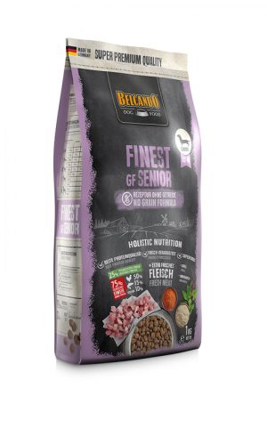 Belcando Finest Χωρίς Δημητριακά Senior  1 kg