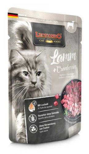 Leonardo Finest Selection αρνί & κράνο  85 g