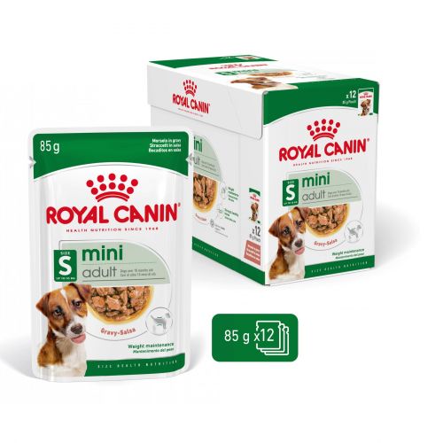 Royal Canin Mini Ενήλικος σε φακελάκι 12 x  85 kg