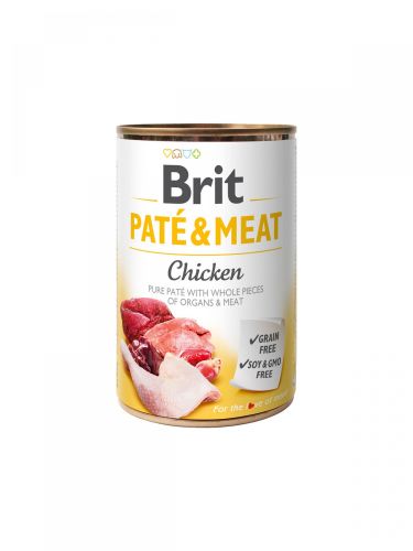 Brit Πατέ & Κρέας Κοτόπουλο  400 g