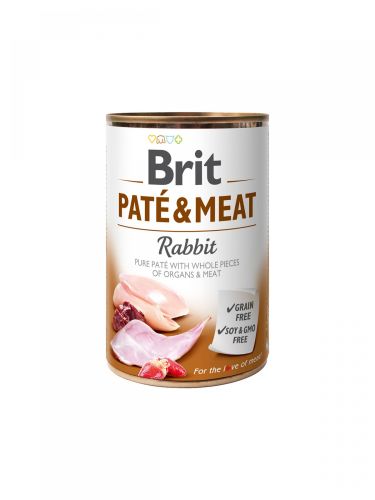 Brit Πατέ & Κρέας Κουνέλι  400 g
