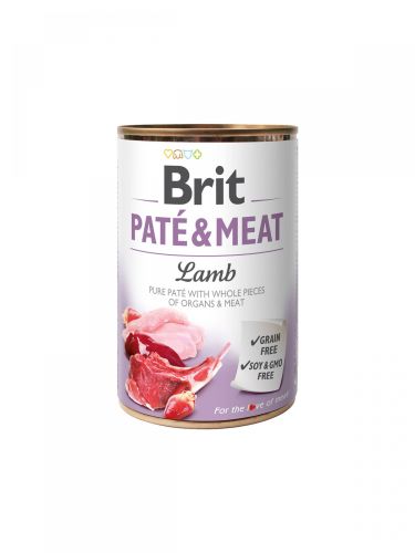 Brit Pate & Meat αρνί  400 g