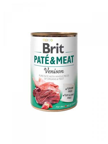 Brit Paté & Κρέας Ελαφινό  400 g