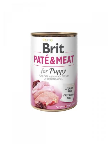 Brit Πατέ & Κρέας Κουτάβι  400 g