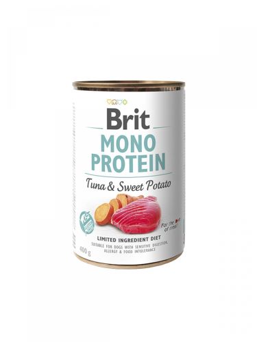 Brit Μονοπρωτεϊνική Τόνος & Γλυκοπατάτα  400 g