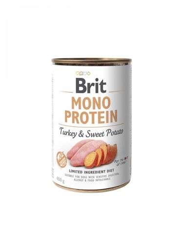 Brit Mono Protein Γαλοπούλα & Γλυκοπατάτα  400 g