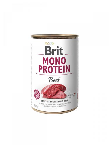 Brit Μονοπρωτεϊνική Βοδινό  400 g