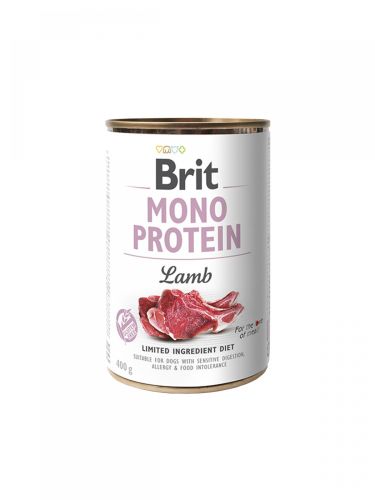Brit Μονοπρωτεϊνική Αρνί  400 g