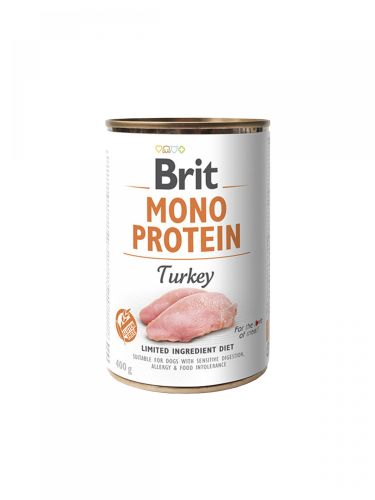 Brit Mono Protein γαλοπούλα  400 g