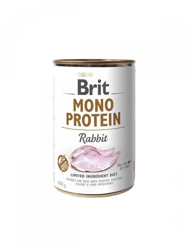 Brit Μονοπρωτεϊνική Κουνέλι  400 g