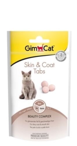 GimCat Δισκία Δέρμα & Τρίχωμα  40 g
