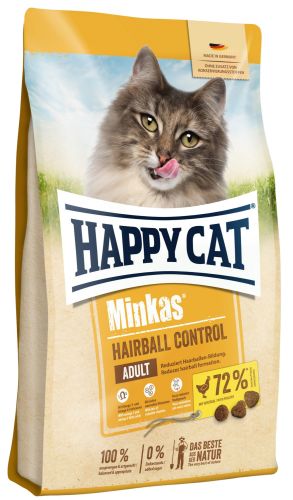 Happy Cat Minkas Έλεγχος Τριχόμπαλων  10 kg