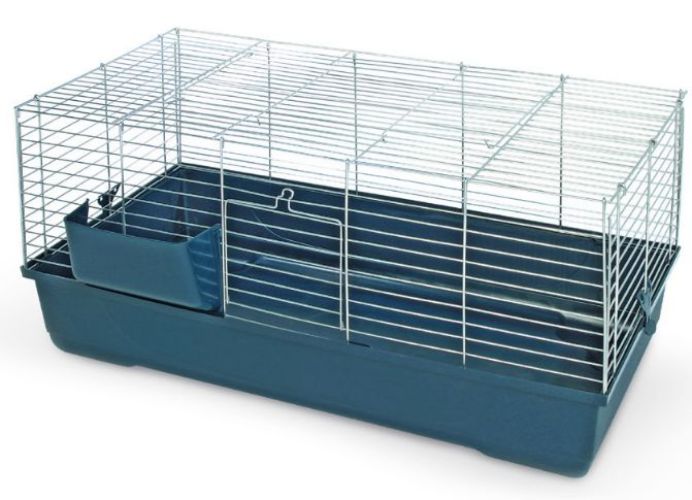 Baldo κλουβί για κουνέλια  Króm- Kék - 100x53x46 cm