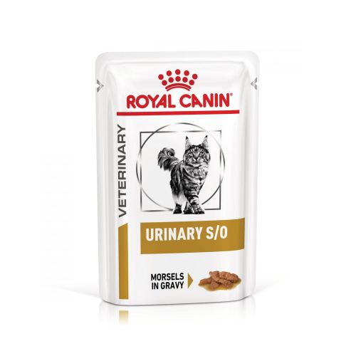 Royal Canin Feline Urinary S/O Κοτόπουλο σε φακελάκι  85 g