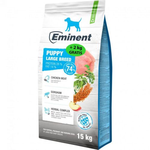 Eminent Puppy Μεγάλη Φυλή 28/14 ξηρή τροφή σκύλου  17 kg
