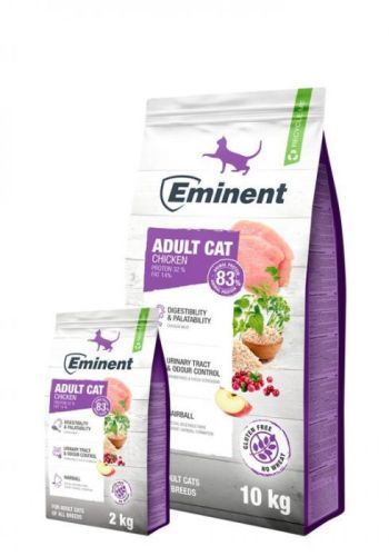 Eminent Adult Cat - Κοτόπουλο 32/14 ξηρή τροφή γάτας  2 kg