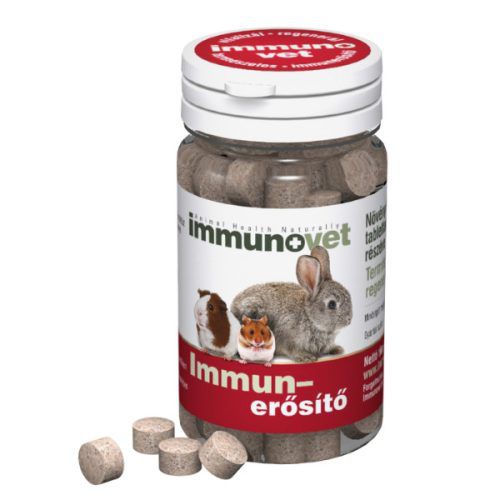 IMMUNOVET PETS ΔΙΣΚΙΑ ΓΙΑ ΜΙΚΡΑ ΘΗΛΑΣΤΙΚΑ  100 tabletta