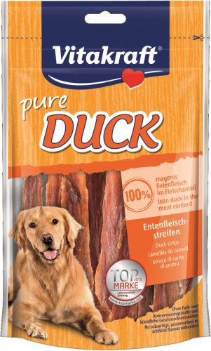 Vitakraft Pure Duck λωρίδες κρέατος πάπιας  80 g