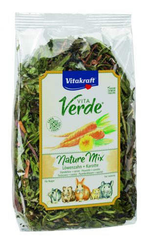 Vitakraft Vita Verde - Nature Mix πικραλίδα και καρότο  100 g