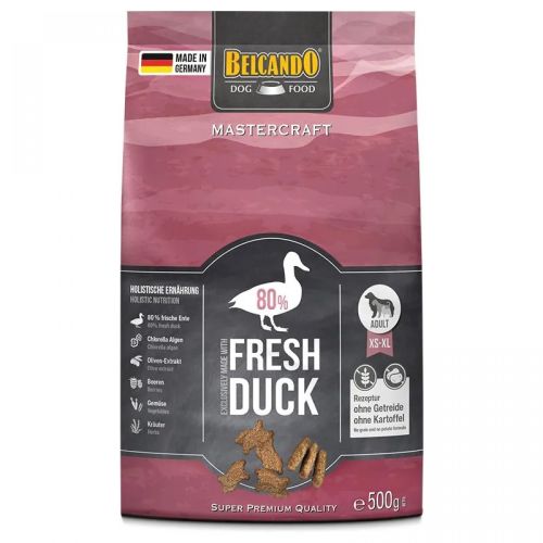 Belcando Mastercraft με φρέσκια πάπια  500 g