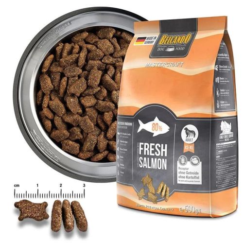 Belcando Mastercraft friss lazaccal  500 g
