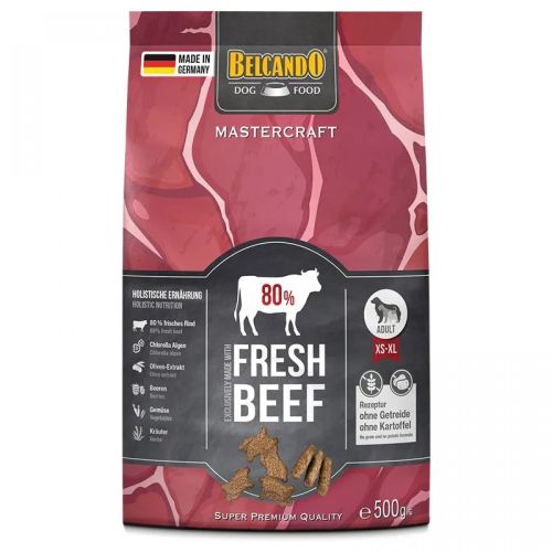 Belcando Mastercraft με φρέσκο βοδινό κρέας  500 g