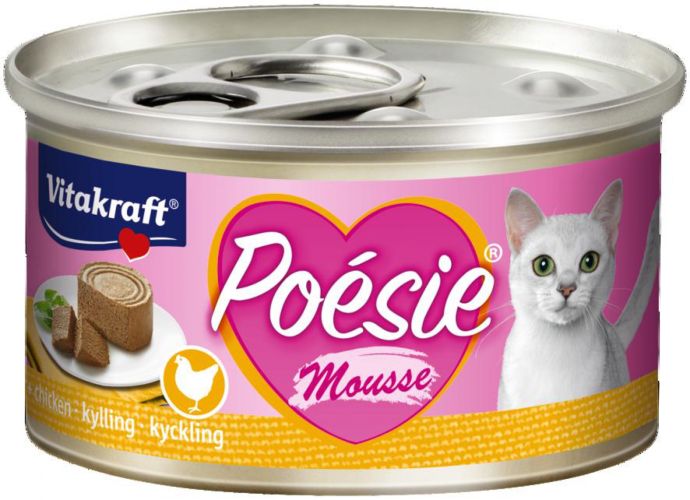 Vitakraft Poésie Mousse - κοτόπουλο  85 g