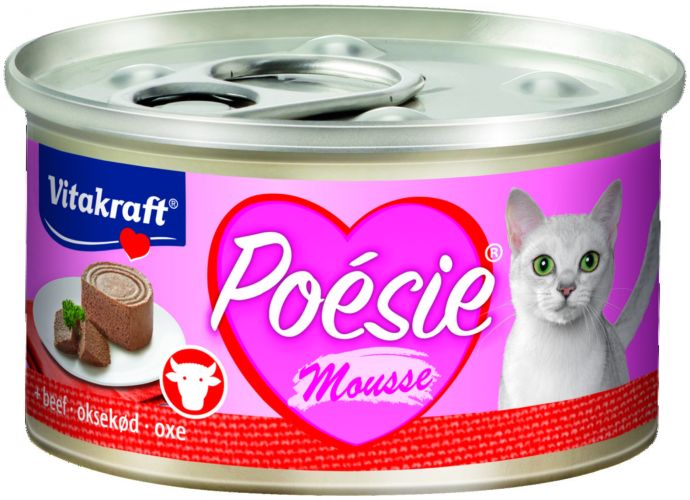 Vitakraft Poésie Mousse - βοδινό  85 g