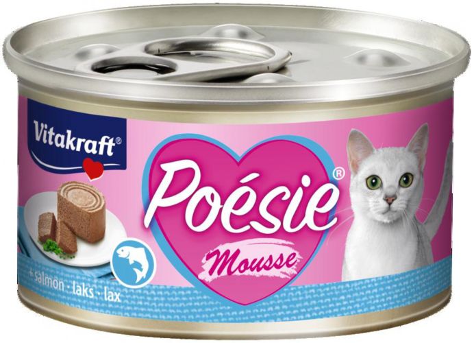 Vitakraft Poésie Mousse - σολομός  85 kg