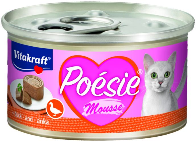 Vitakraft Poésie Mousse - πάπια  85 g