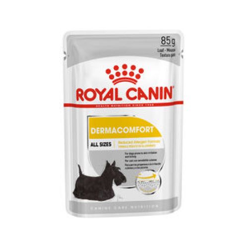 Royal Canin Dermacomfort - φακελάκι για σκύλους με τάση δερματικών ερεθισμών  85 g