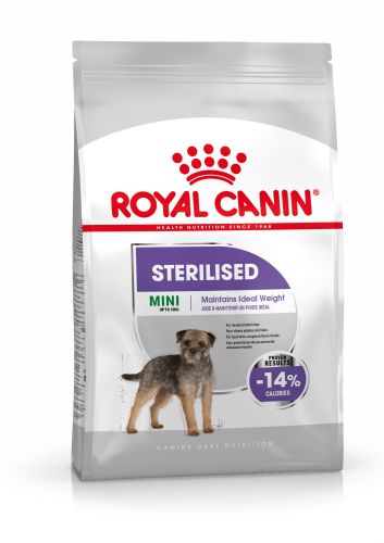 Royal Canin Mini Sterilised - ξηρή τροφή για στειρωμένους μικρόσωμους ενήλικους σκύλους  1 kg