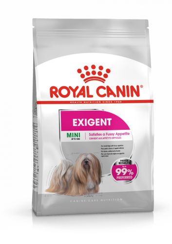 Royal Canin Mini Exigent - ξηρή τροφή για απαιτητικούς, ενήλικους σκύλους μικρών φυλών  3 kg
