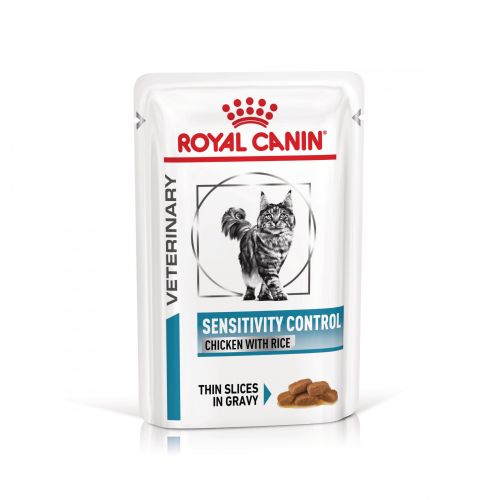 Royal Canin Feline Sensitivity Control S/O Κοτόπουλο Υγρή Τροφή - Σε φακελάκι  85 g