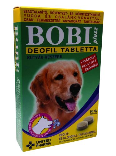 BOBI PLUS DEOFIL δισκίο  50 db