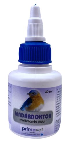 MADÁRDOKTOR ΠΟΛΥΒΙΤΑΜΙΝΗ  30 ml