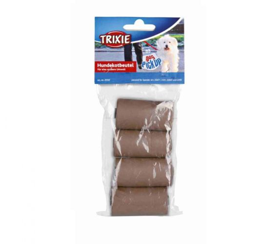 Trixie σακούλα συλλογής σκυλίσιων περιττωμάτων βιοδιασπώμενη 4 x  10 db